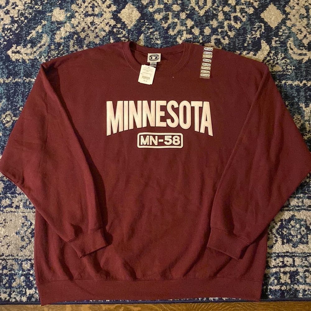 Minnesota‎ MN-58 Crewneck | Love From Minnesota